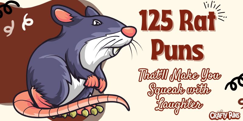 125 Rat Puns That’ll Make You Squeak with Laughter