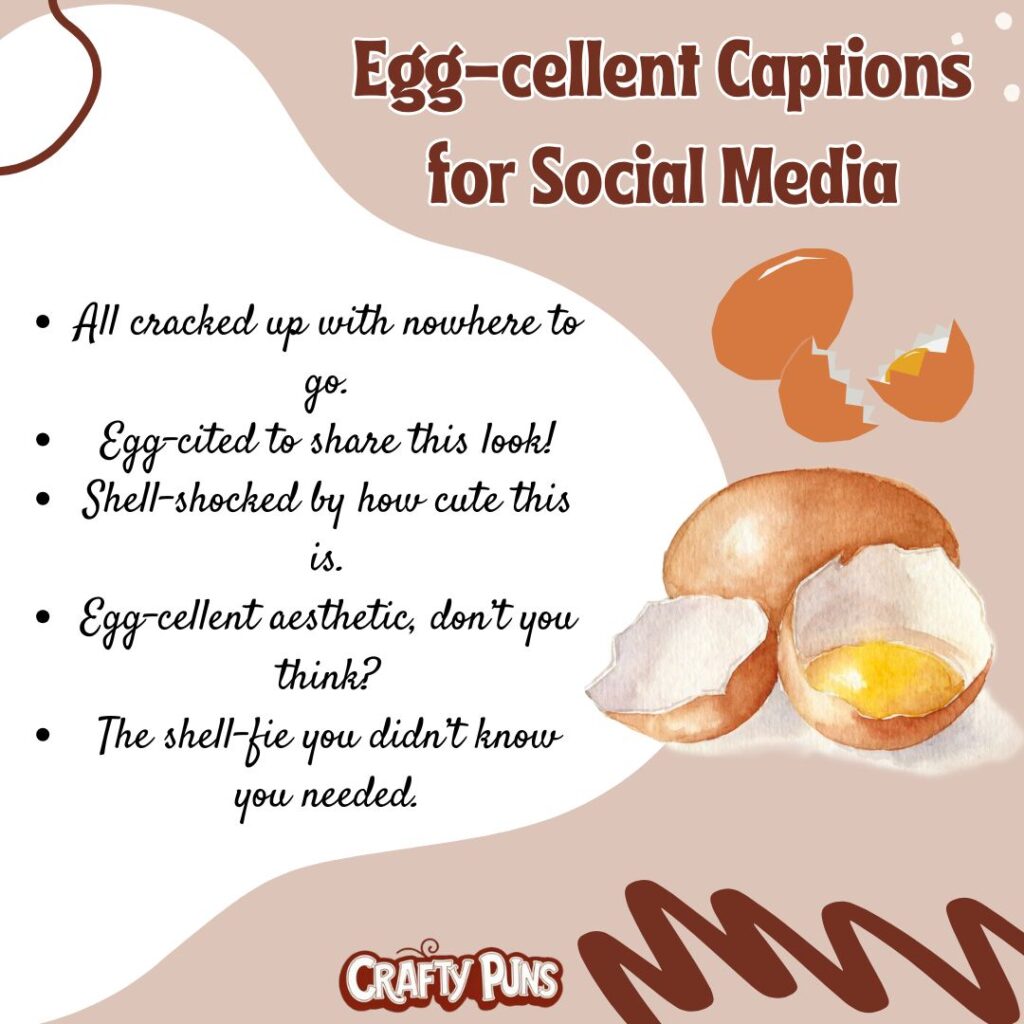 Egg-cellent Captions for Social Media