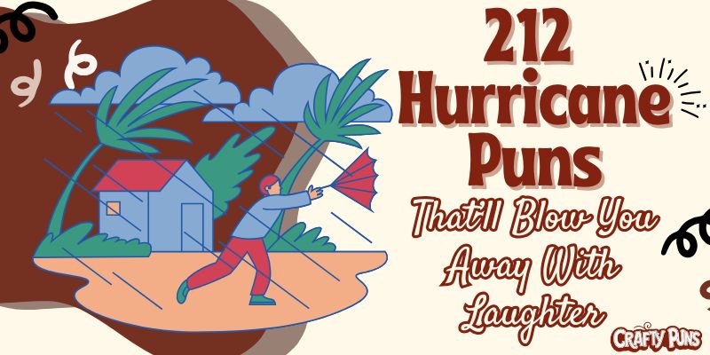 212 Hurricane Puns That’ll Blow You Away With Laughter