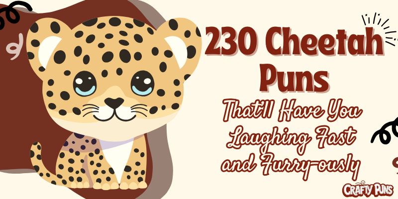 230 Cheetah Puns That’ll Have You Laughing Fast and Furry-ously