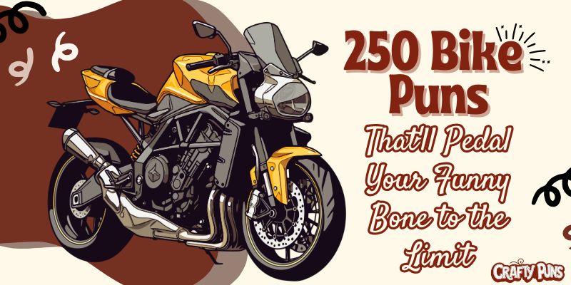 250 Bike Puns That'll Pedal Your Funny Bone to the Limit
