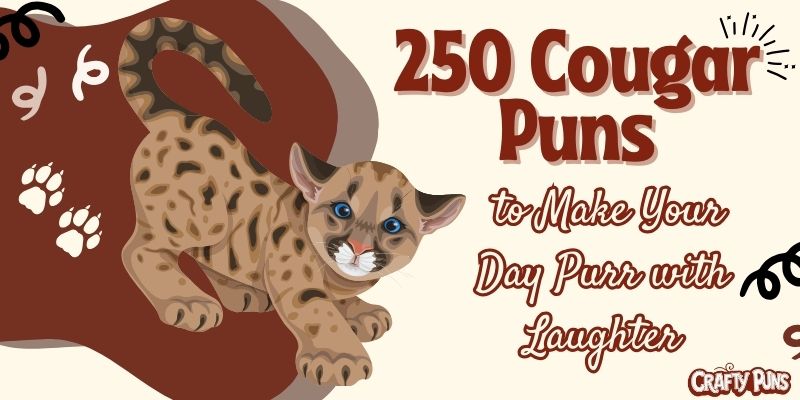 250 Cougar Puns to Make Your Day Purr with Laughter