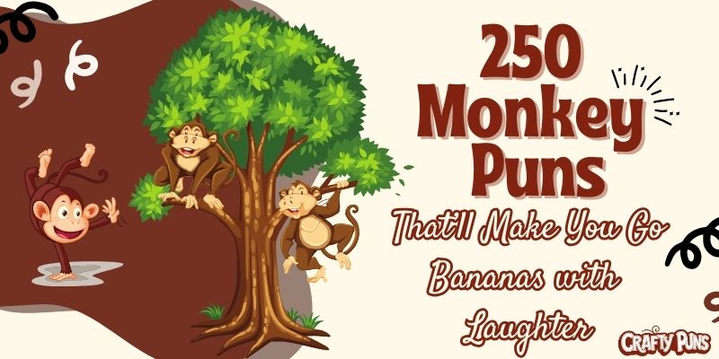 250 Monkey Puns That’ll Make You Go Bananas with Laughter