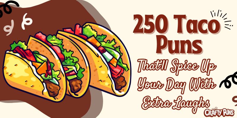 250 Taco Puns That’ll Spice Up Your Day With Extra Laughs