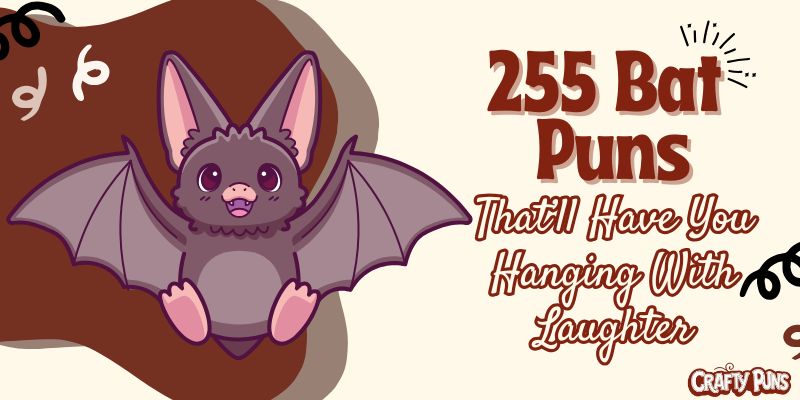 255 Bat Puns That’ll Have You Hanging With Laughter