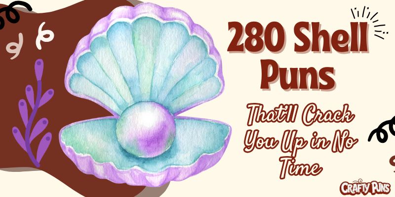 280 Shell Puns That’ll Crack You Up in No Time