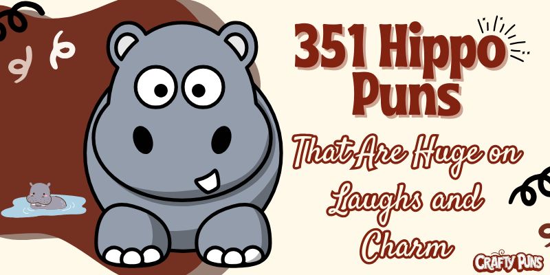 351 Hippo Puns That Are Huge on Laughs and Charm
