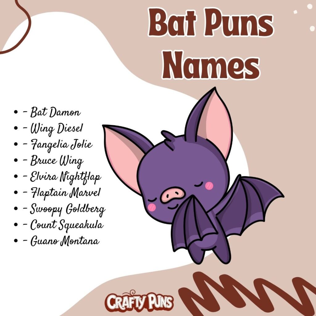 Bat Puns Names