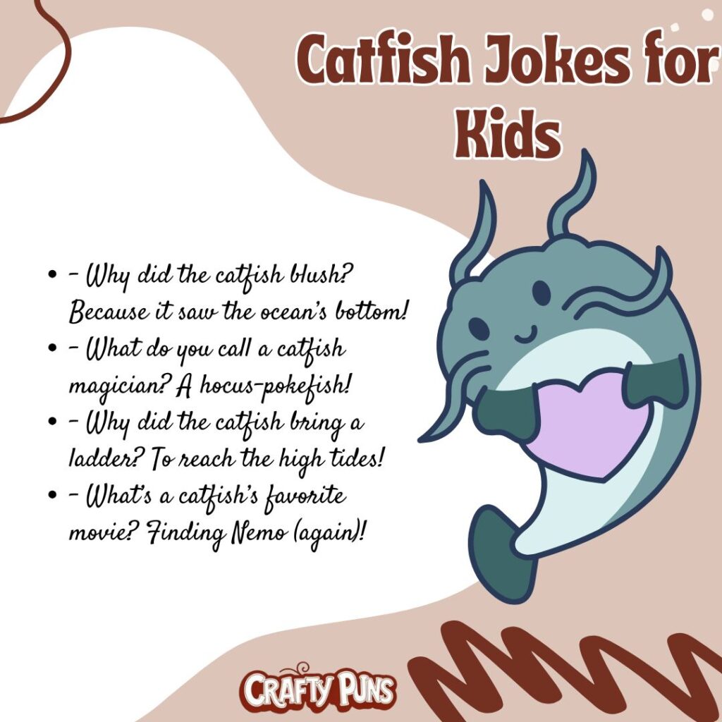 Catfish Jokes for Kids
