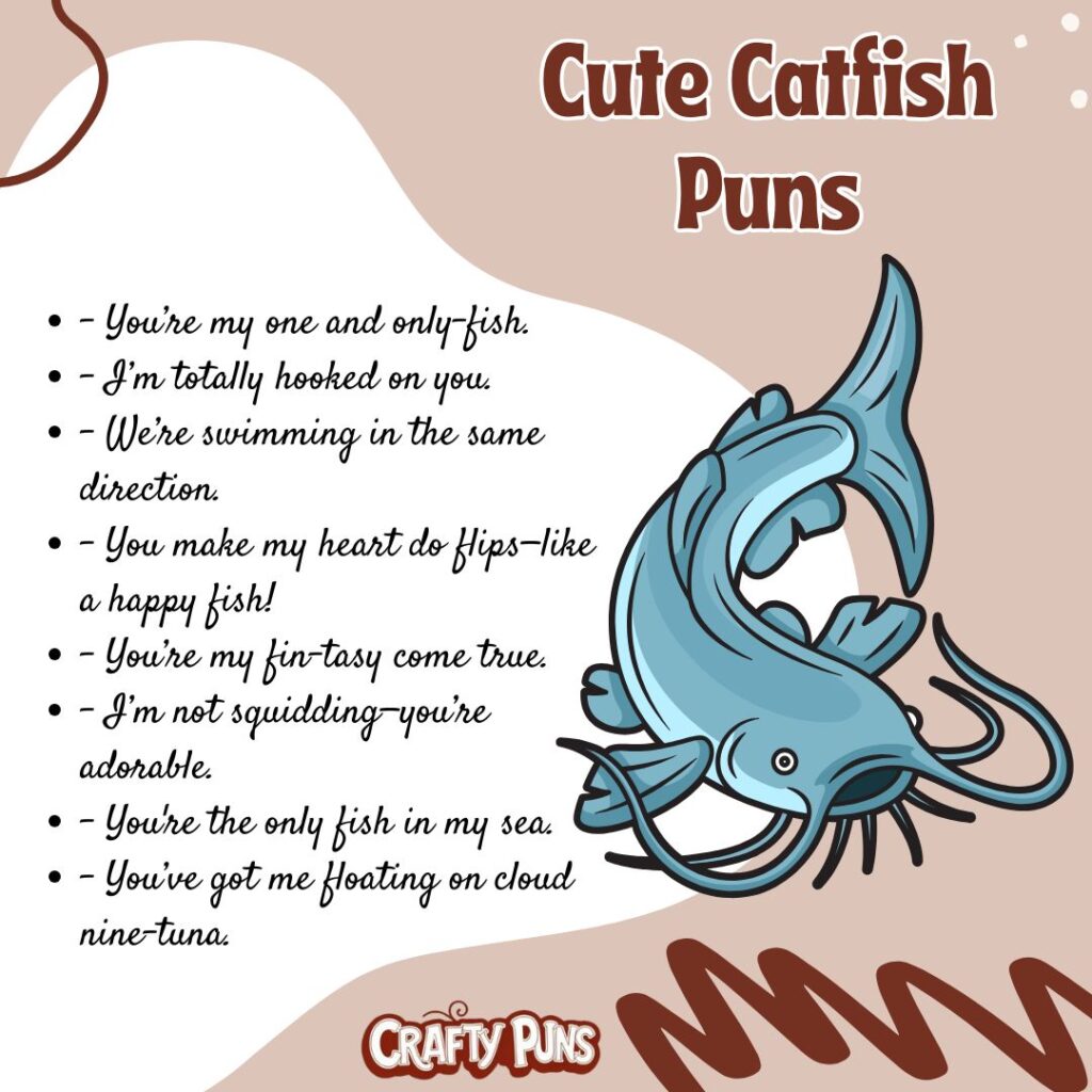 Cute Catfish Puns