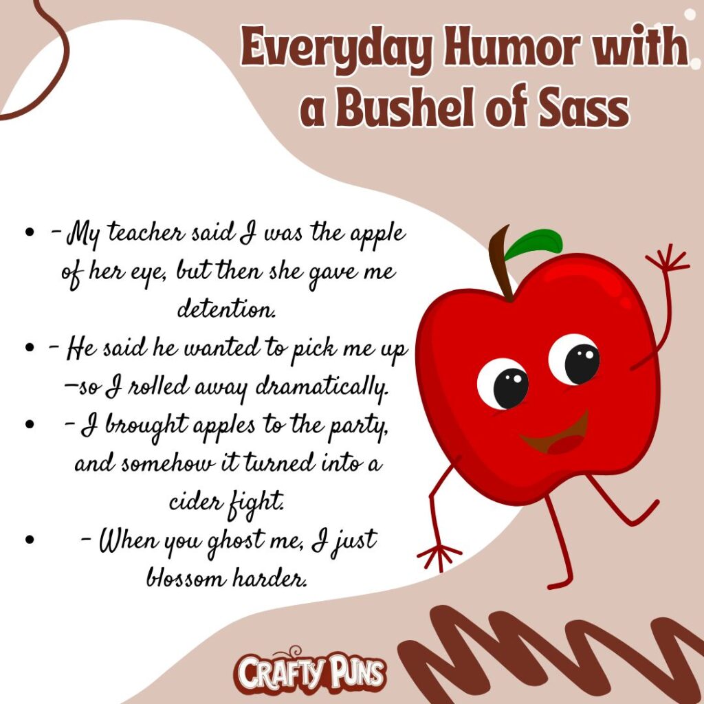 Everyday Humor with a Bushel of Sass