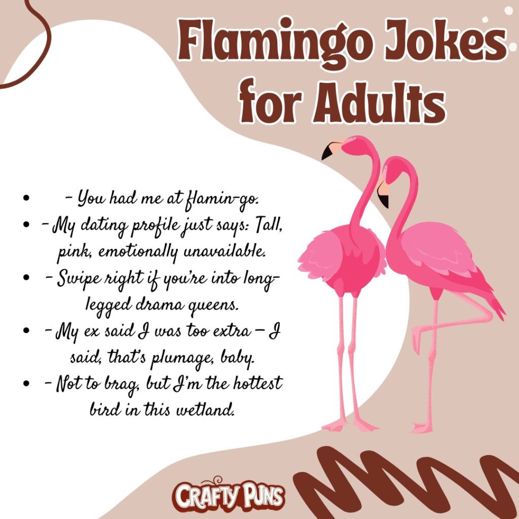 Flamingo Jokes for Adults