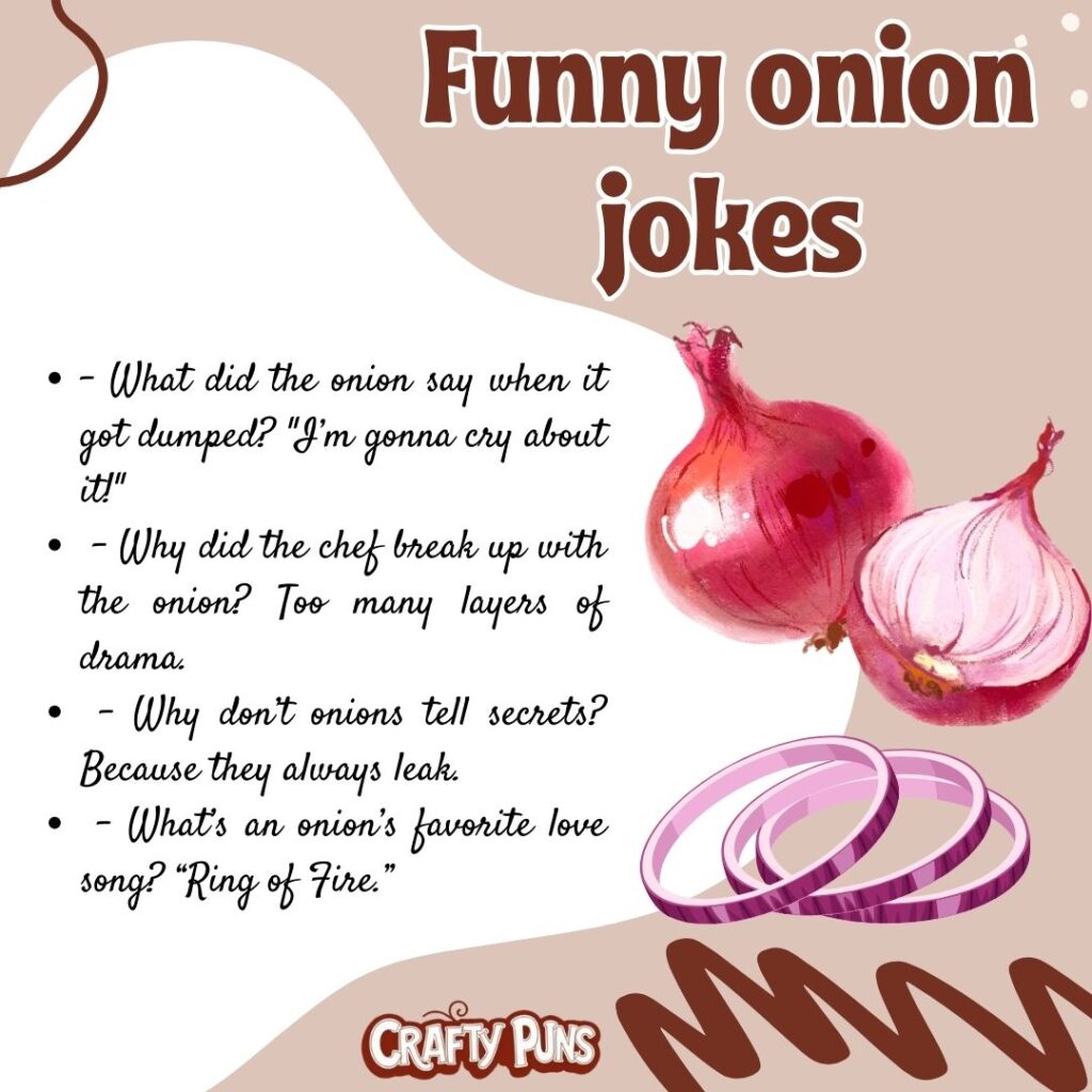 Funny onion jokes