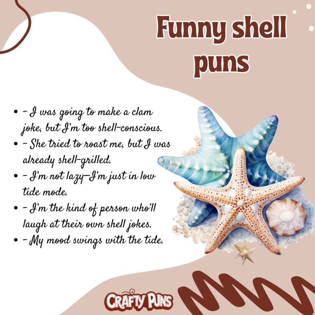 Funny shell puns