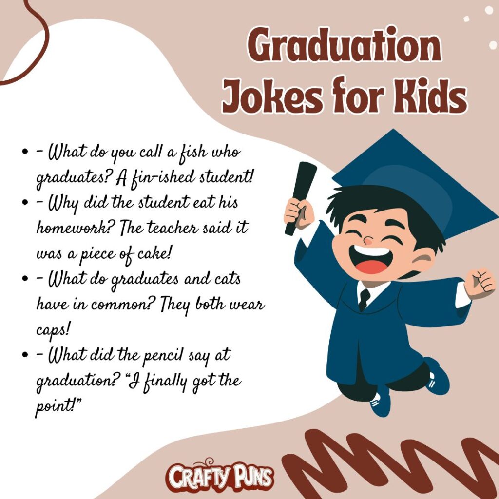 Graduation Jokes for Kids