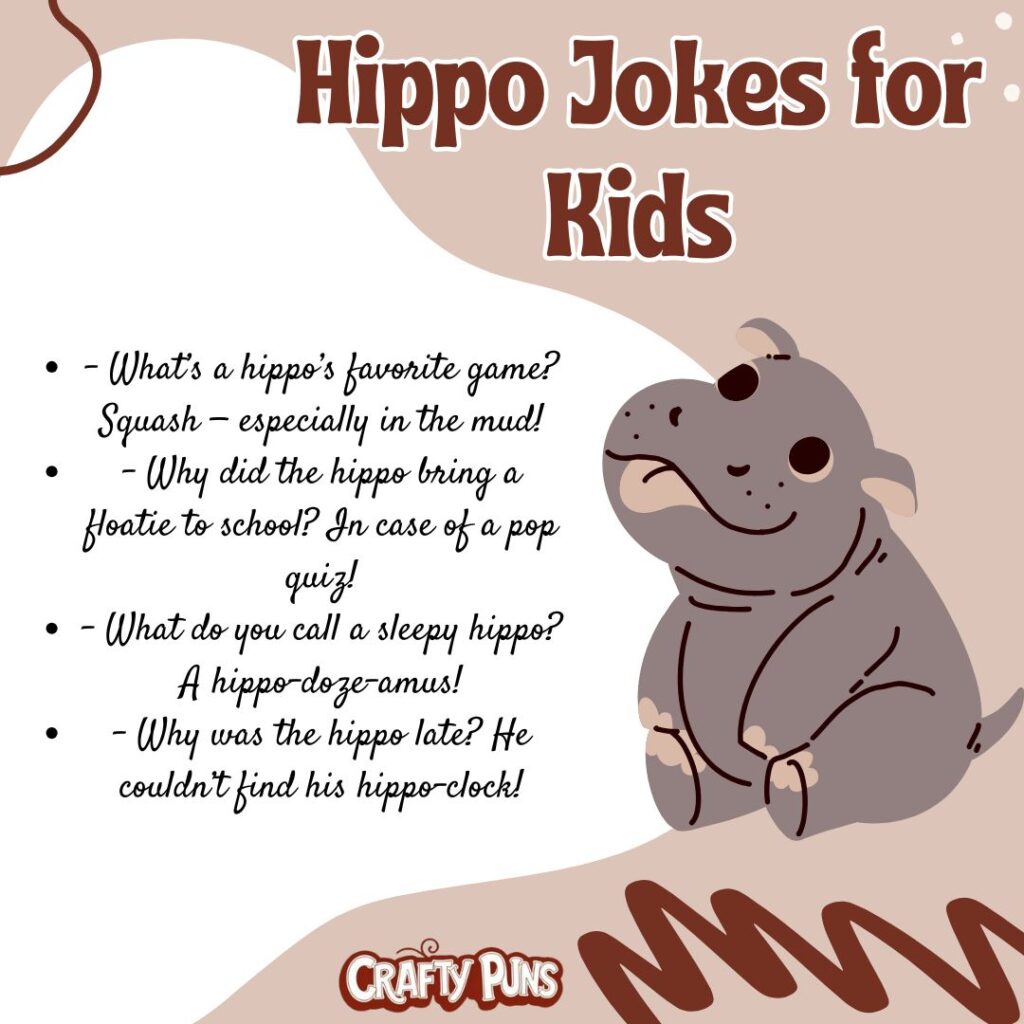 Hippo Jokes for Kids