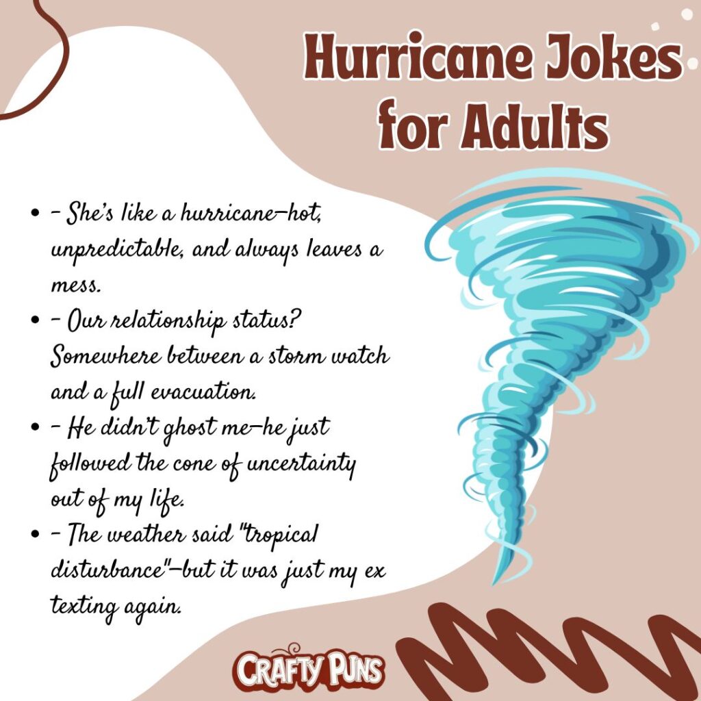 Hurricane Jokes for Adults