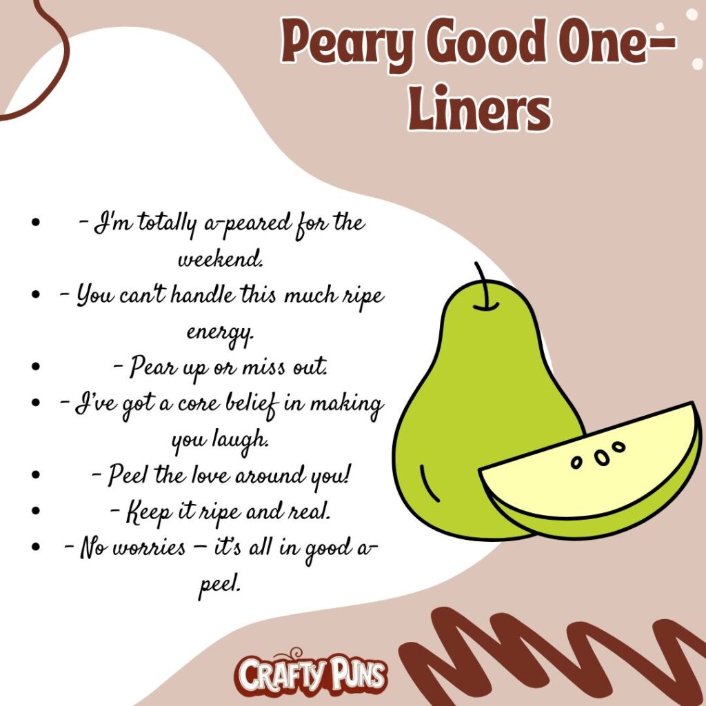 Peary Good One-Liners