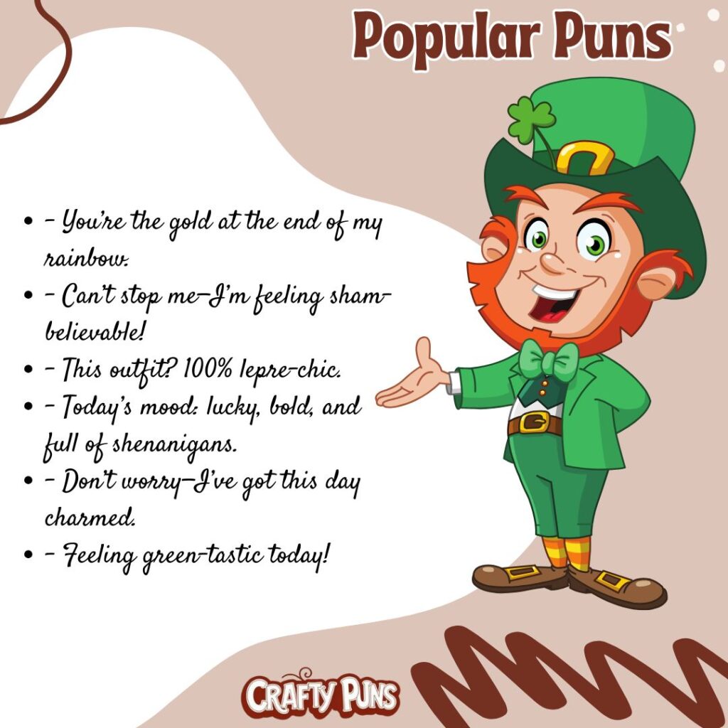 Popular Puns