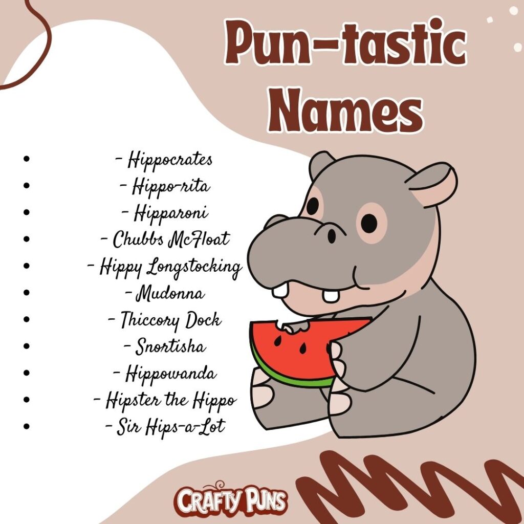 Pun-tastic Names