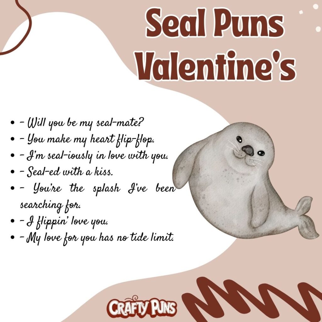 Seal Puns Valentine’s