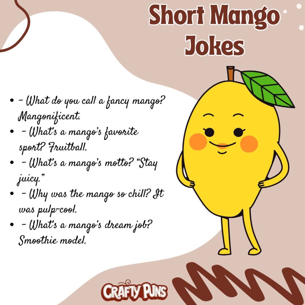 Short Mango Jokes