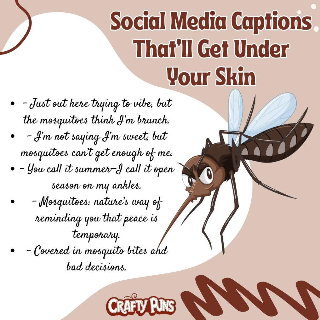 Social Media Captions That’ll Get Under Your Skin