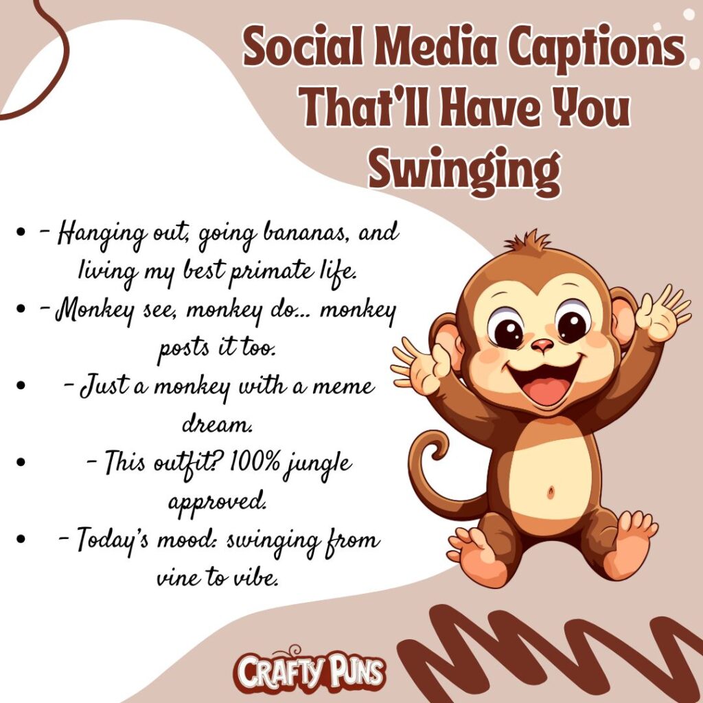 Social Media Captions That’ll Have You Swinging