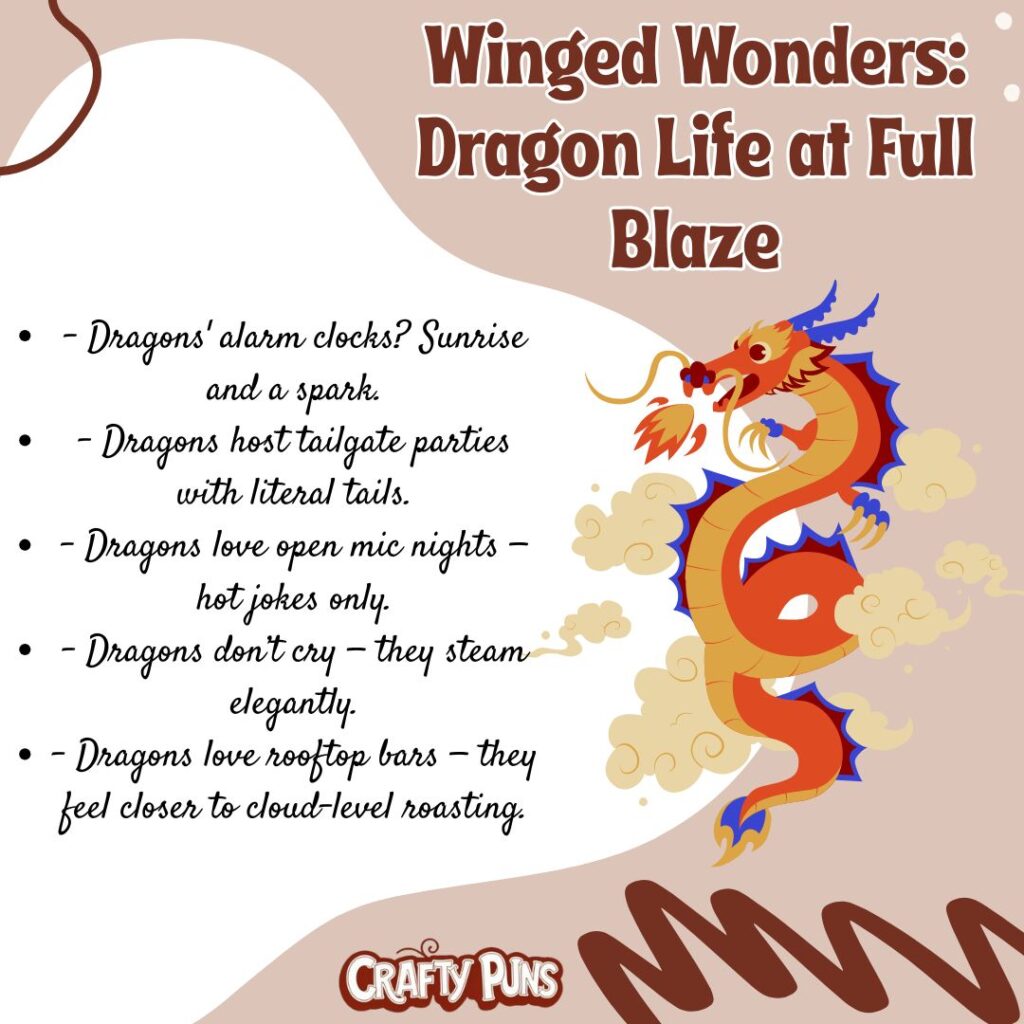 Winged Wonders Dragon Life at Full Blaze