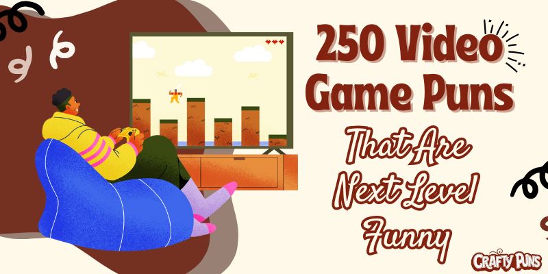 250 Video Game Puns That Are Next Level Funny