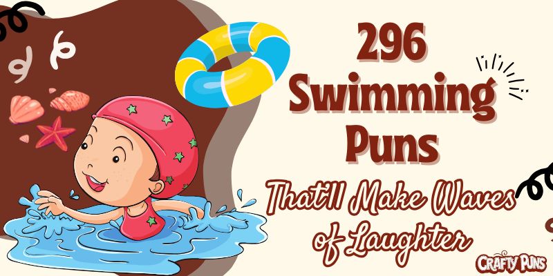296 Swimming Puns That’ll Make Waves of Laughter
