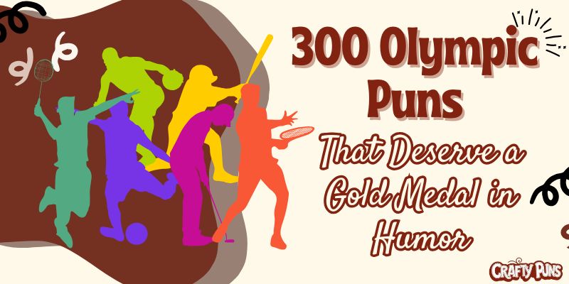 300 Olympic Puns That Deserve a Gold Medal in Humor