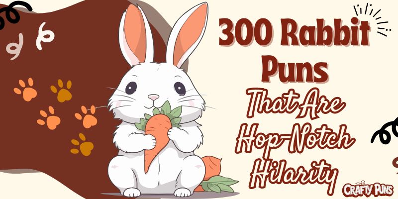 300 Rabbit Puns That Are Hop-Notch Hilarity