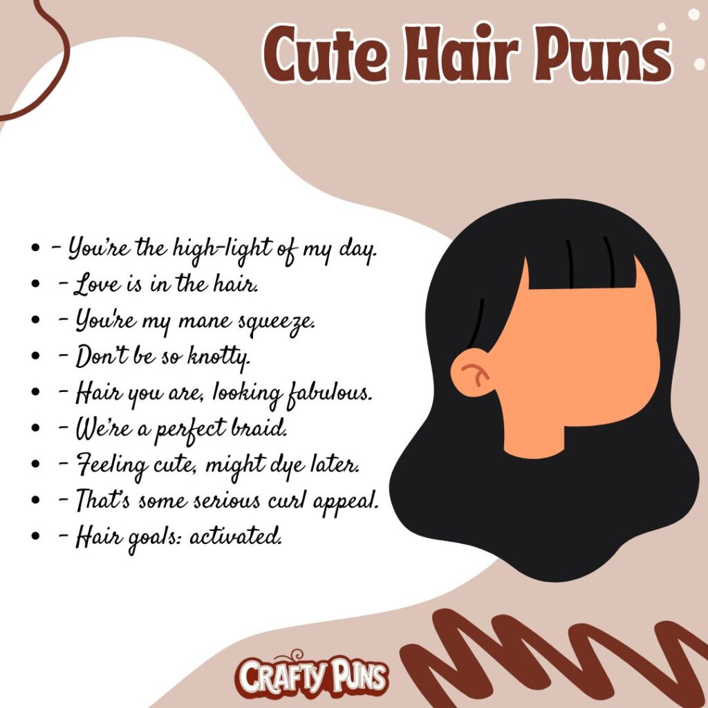 Cute Hair Puns