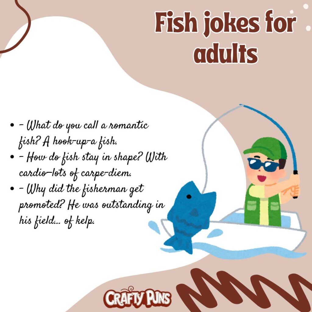 Fish jokes for adults