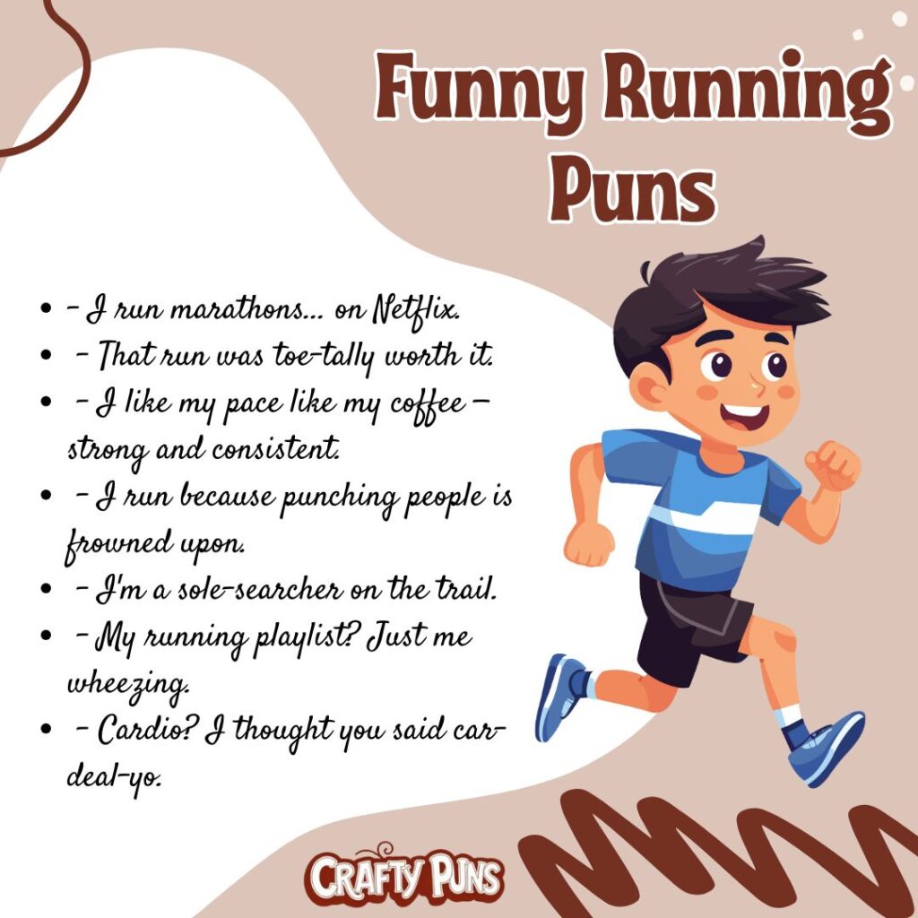 Funny Running Puns