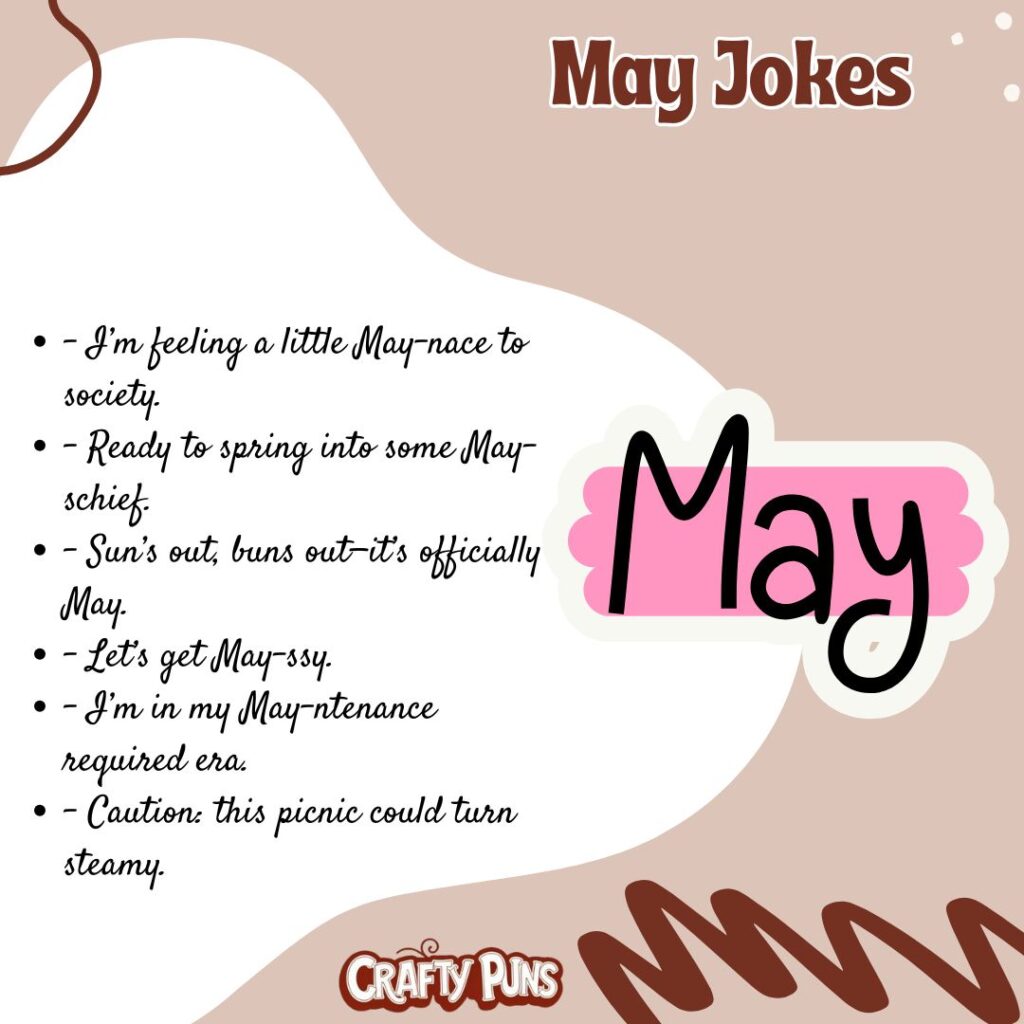 May Jokes 