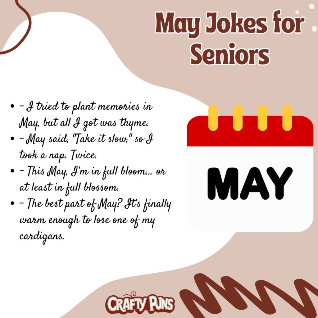 May Jokes for Seniors