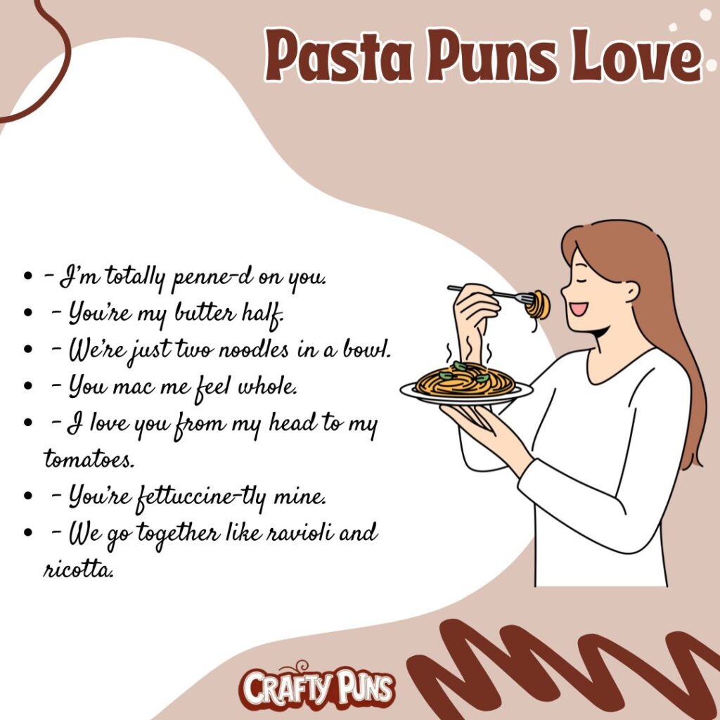 Pasta Puns Love