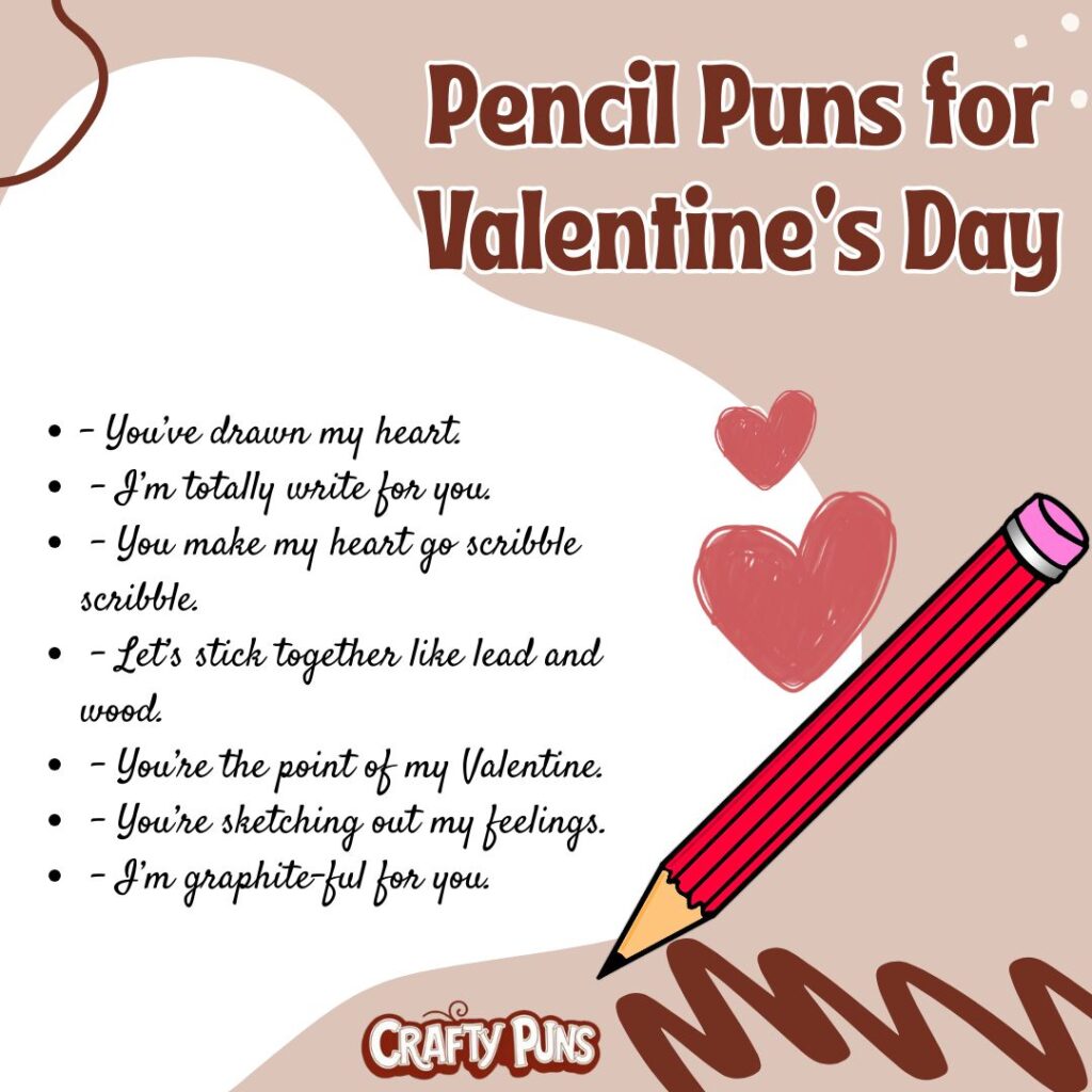 Pencil Puns for
