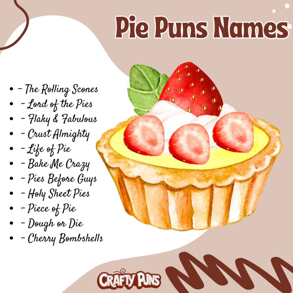 Pie Puns Names