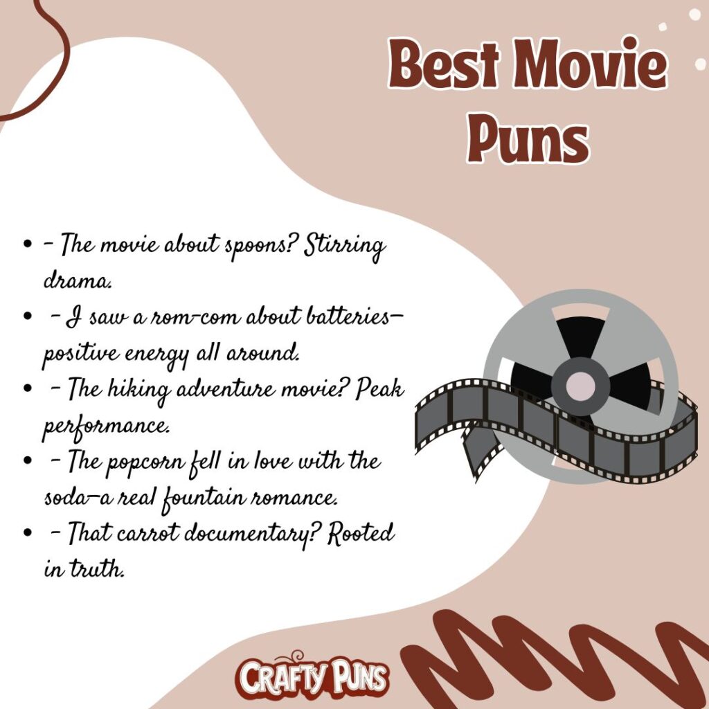 Best Movie Puns