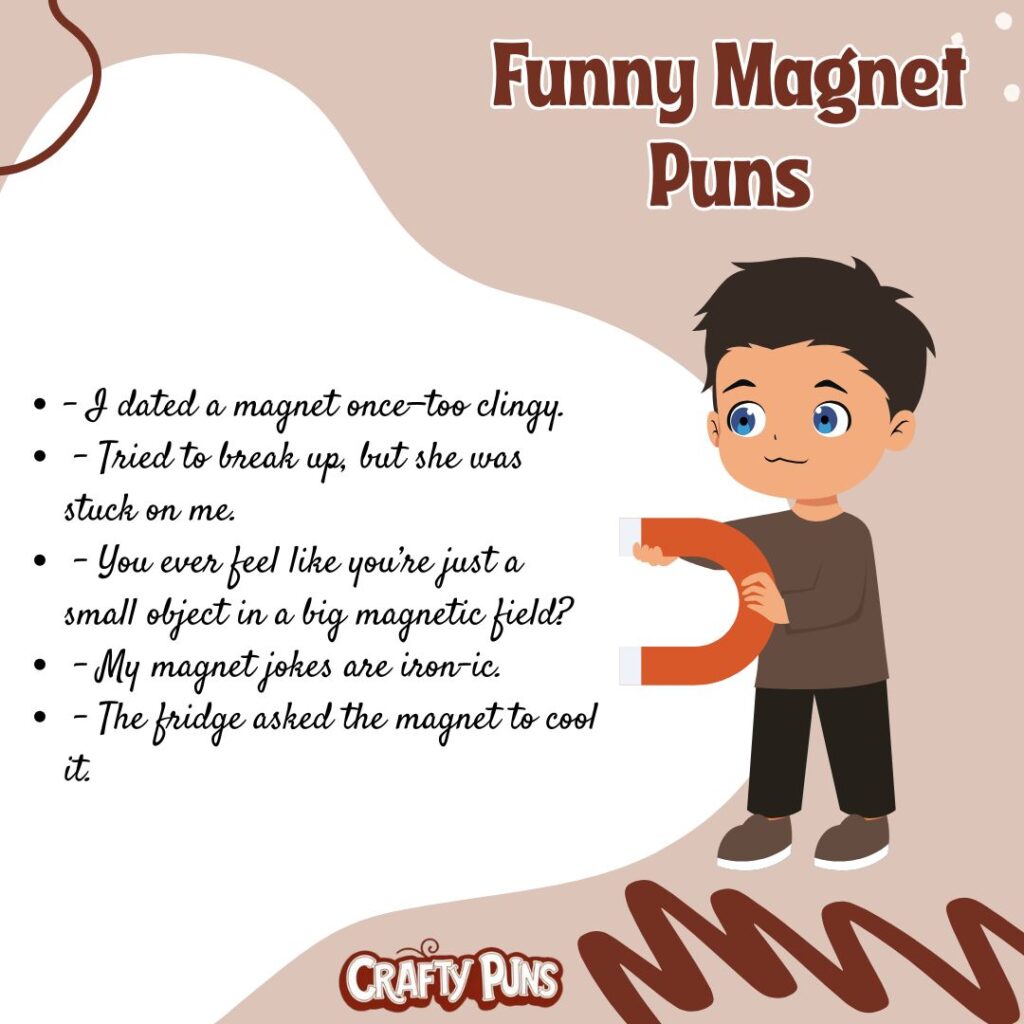 Funny Magnet Puns