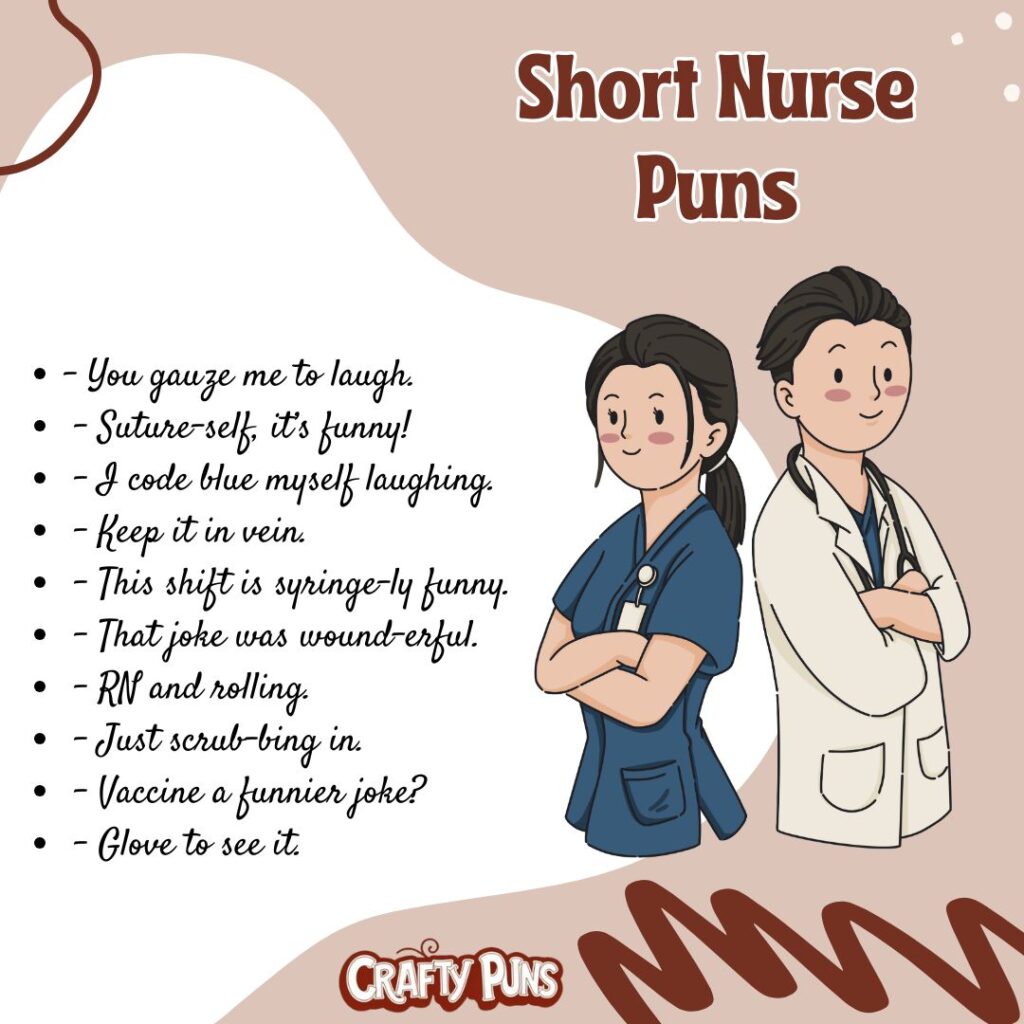 Short Nurse Puns
