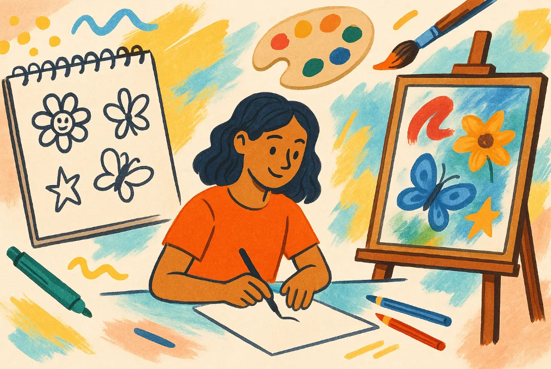 From doodles to masterpieces Fun Ways to Turn Everyday Creativity into Art