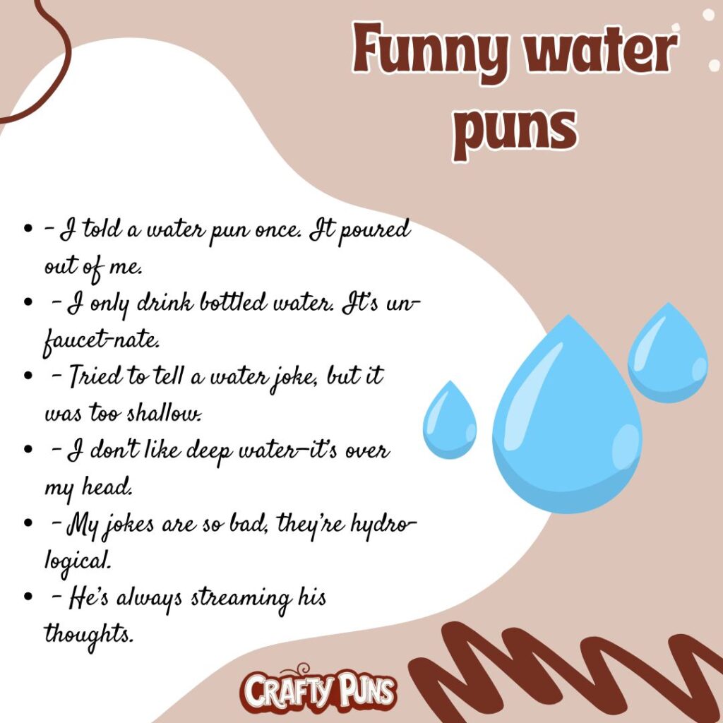 Funny water puns