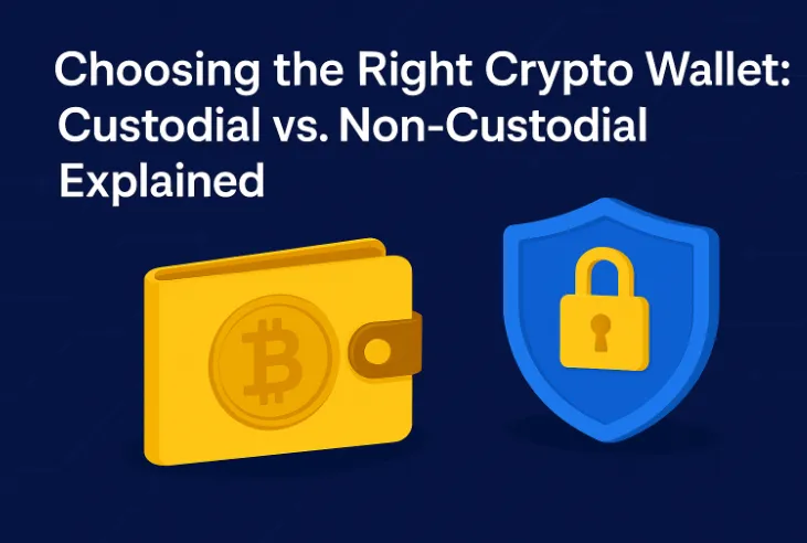 Choosing the Right Crypto Wallet Custodial vs. Non-Custodial Explained