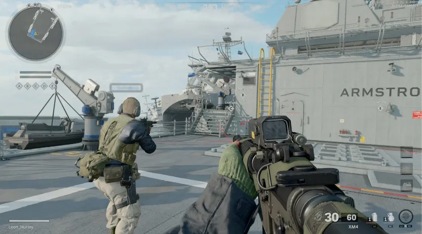 High-Rank Call of Duty Account with Exclusive Gear