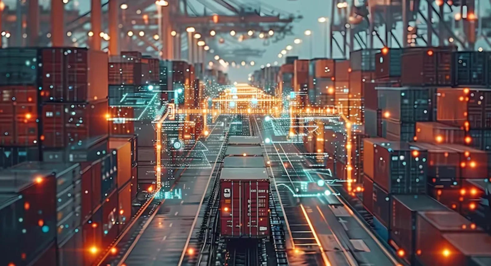 How Custom Logistics App Development Is Redefining Supply Chain Efficiency in 2025