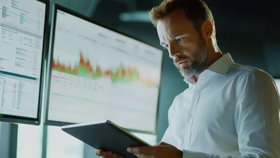 The Data-Driven Investor How Real-Time Analytics Are Changing Portfolio Strategy